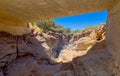 Gray Stone Canyon Near Perkinsville AZ Royalty Free Stock Photo