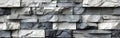 Gray Stone Concrete Texture Wall Tiles Background with White and Grey Slab Pattern for Terrace and Wallpaper Royalty Free Stock Photo