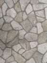 Gray stone freeform block brick floor rough surface texture material background