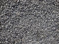 Gray stone gravel texture background. Broken stone or crushed rock texture Royalty Free Stock Photo