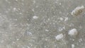 Gray Stone Surface Background with Spots. Abstract Design Template, Flooring Material Royalty Free Stock Photo