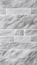 Gray Stone Tile Brick Wall Texture Background, Contemporary Interior Design Element Closeup, Banner Royalty Free Stock Photo