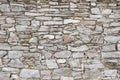 Gray stone wall Royalty Free Stock Photo