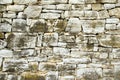 Gray stone wall Royalty Free Stock Photo