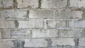 Gray stone wall background. The texture of the stone. Old castle wall background. Stone wall as a background or texture. Part of Royalty Free Stock Photo