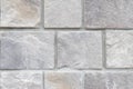 Gray stone wall closeup background texture Royalty Free Stock Photo