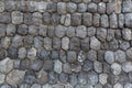 Gray stone wall texture Royalty Free Stock Photo