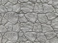 Gray stone wall Royalty Free Stock Photo
