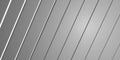 Gray straight lines interspersed with white. Abstract background, banner, card, web,  illustration,3d render Royalty Free Stock Photo