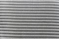 Gray stripe alternated White strip of fabric pattern