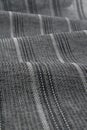 Gray stripe fabric