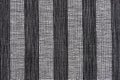 Gray striped fabric background Royalty Free Stock Photo