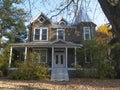 Gray Stucco House