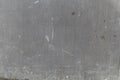 Gray stucco wall background for design and textures with dirty drips and stains. Royalty Free Stock Photo