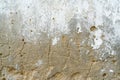 Gray stucco on wall of house. Royalty Free Stock Photo