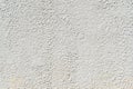 Gray stucco on wall of house. Royalty Free Stock Photo