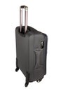 Gray suitcase isolated