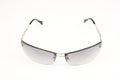 Gray sunglasses Royalty Free Stock Photo