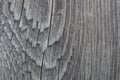 Gray surface of an old weathered blackened board close up Royalty Free Stock Photo