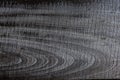 Gray surface of a pine board with traces of processing