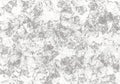 Gritty Grunge Gray Texture Background Abstract on White