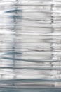 Gray texture with horizontal lines. Plastic, abstraction Royalty Free Stock Photo