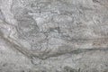 The gray texture of lava after cooling and turning into stone Royalty Free Stock Photo