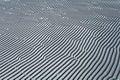 Gray texture waves sea sand Royalty Free Stock Photo