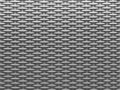Gray textured background of modern plastic wickerwork basketry Royalty Free Stock Photo