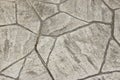 Gray Textured Patio Stone