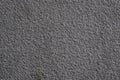 Gray textured plastered wall. Abstract pattern