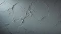 Gray textured wall background cracked plaster surface Royalty Free Stock Photo