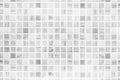 Gray tile wall / Abstract gray ceramic tile wall texture