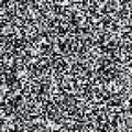 Gray Tones Pixel Pattern Royalty Free Stock Photo