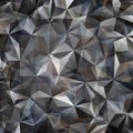 Gray Triangle Abstract Background