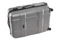 Gray trolley case Royalty Free Stock Photo