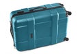 Gray trolley case Royalty Free Stock Photo