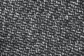 Varicolored tweed like texture, varicolored wool pattern, textured melange upholstery fabric background copy space. Royalty Free Stock Photo