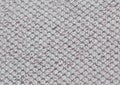 gray unprinted suiting fabric from above .Cloth texture Royalty Free Stock Photo