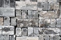 Gray used bricks Royalty Free Stock Photo