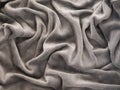 Gray velour background