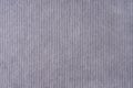 Gray velveteen upholstery fabric texture background.