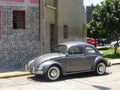 Gray Volkswagen Beetle 1300 Royalty Free Stock Photo