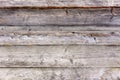 Gray wall, wooden texture of old beams