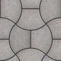 Gray Wavy Figured Pavement.