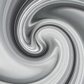 gray wavy lines Abstract vector background. eps 10 Royalty Free Stock Photo