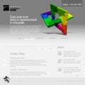 Gray Website Template