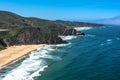 Gray Whale Cove State Beach, California