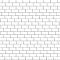 Gray and white brick wall for background Royalty Free Stock Photo