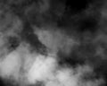Gray and white fog and smoke and mist effect on black background and white fog on the black background